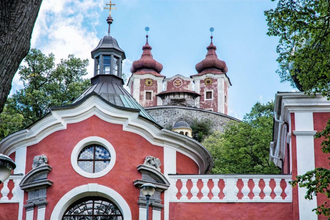 Apartman Pod Kalvariou - Rodinny Dom Банска-Штьявница Экстерьер фото